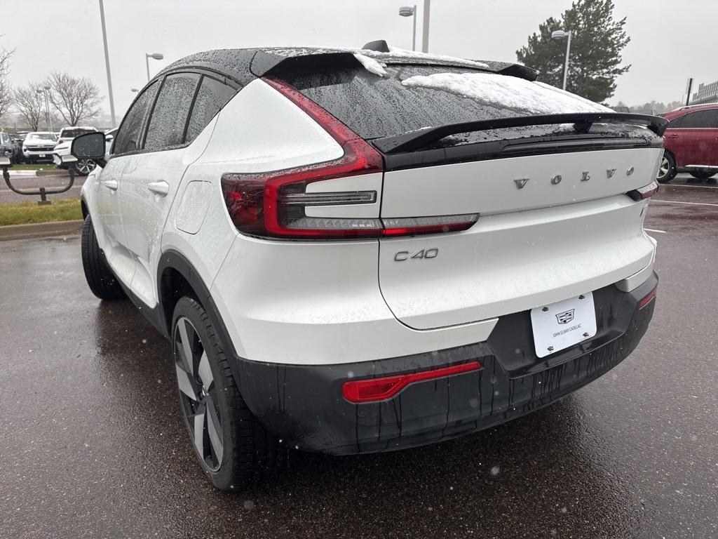 used 2022 Volvo C40 Recharge Pure Electric car, priced at $31,500