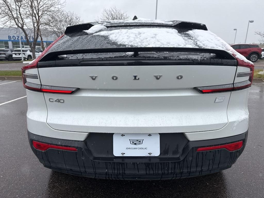 used 2022 Volvo C40 Recharge Pure Electric car, priced at $31,500