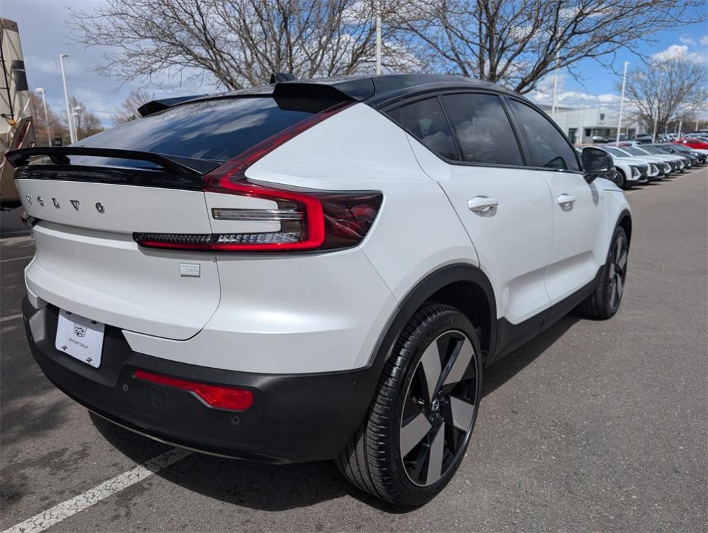used 2022 Volvo C40 Recharge Pure Electric car, priced at $31,000
