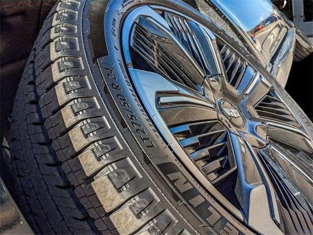 new 2025 Cadillac Escalade IQ car, priced at $151,189