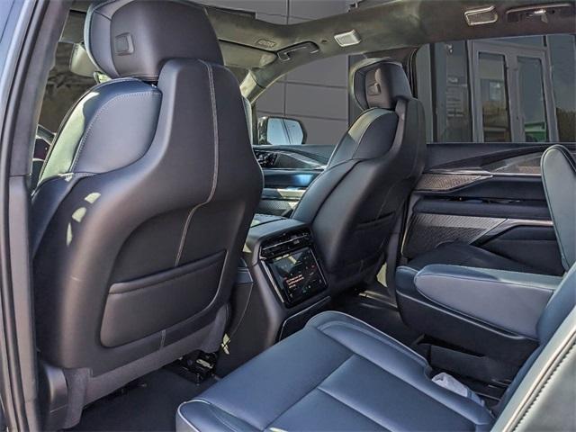 new 2025 Cadillac Escalade IQ car, priced at $151,189