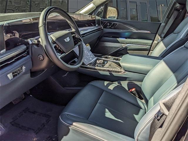 new 2025 Cadillac Escalade IQ car, priced at $151,189
