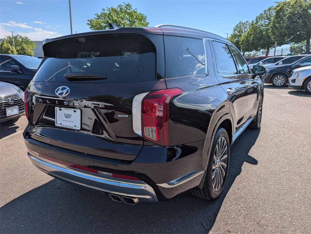 used 2023 Hyundai Palisade car, priced at $44,000