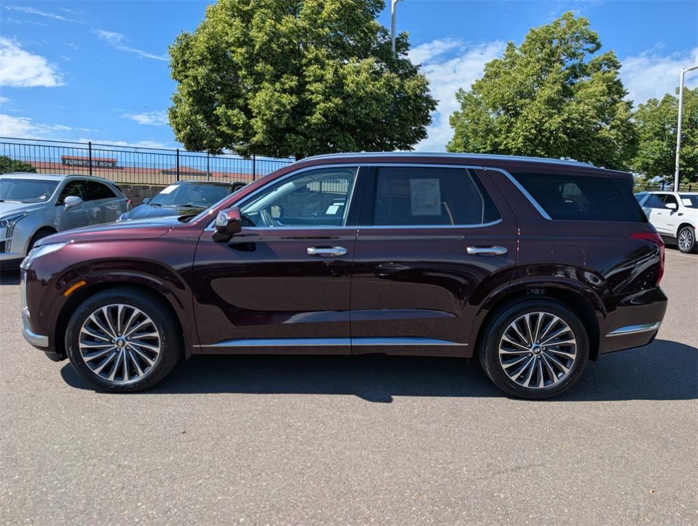 used 2023 Hyundai Palisade car, priced at $44,000