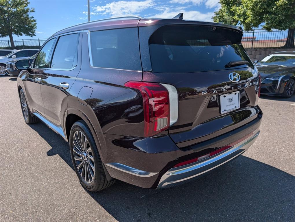 used 2023 Hyundai Palisade car, priced at $44,000