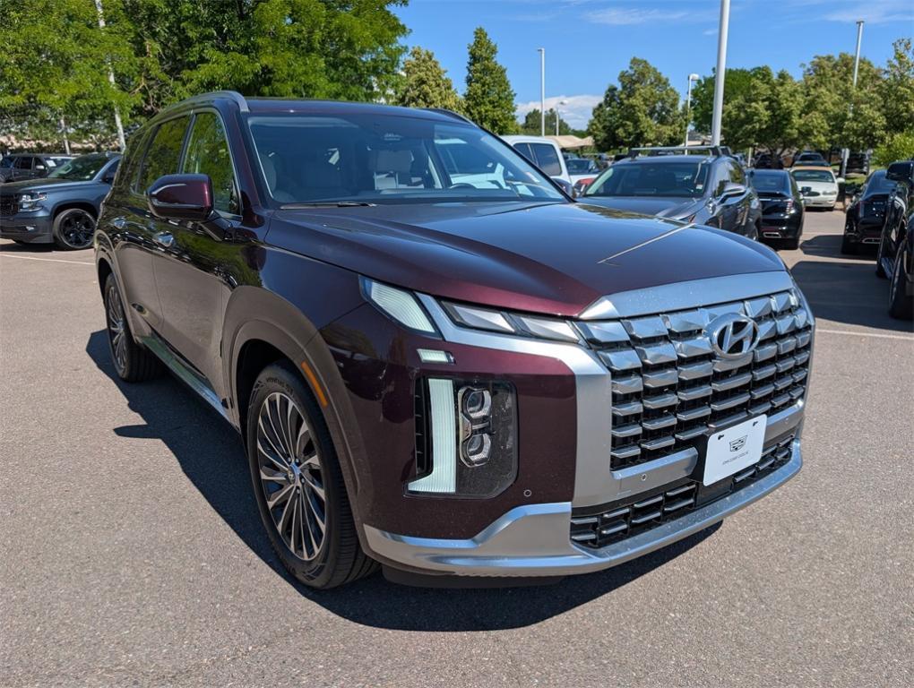 used 2023 Hyundai Palisade car, priced at $44,000