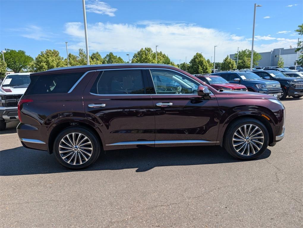 used 2023 Hyundai Palisade car, priced at $44,000