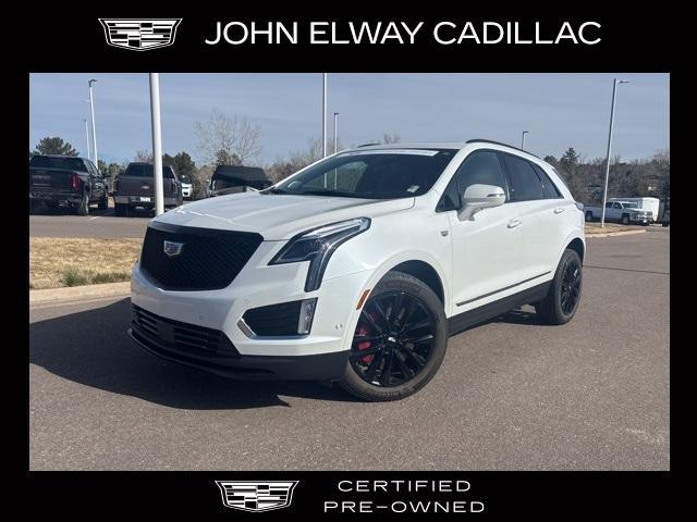 used 2022 Cadillac XT5 car, priced at $44,500