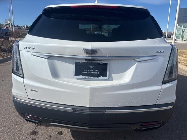 used 2022 Cadillac XT5 car, priced at $44,500