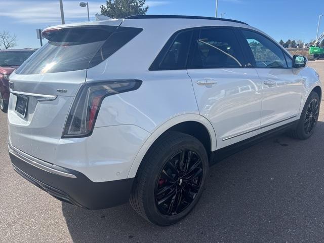 used 2022 Cadillac XT5 car, priced at $44,500