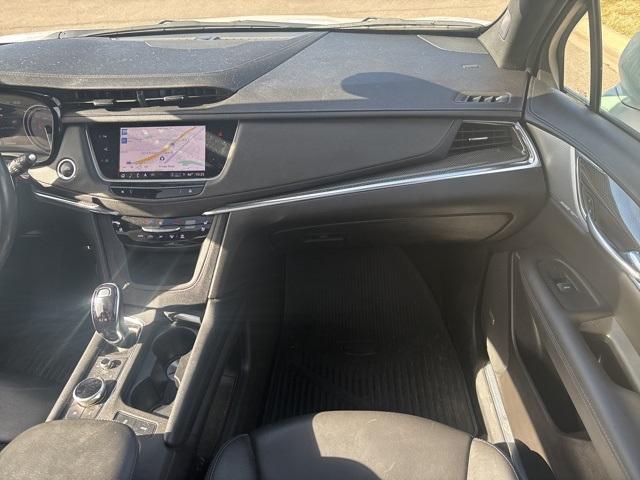 used 2022 Cadillac XT5 car, priced at $44,500