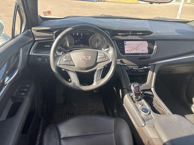 used 2022 Cadillac XT5 car, priced at $44,500