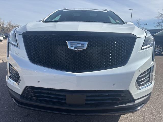 used 2022 Cadillac XT5 car, priced at $44,500