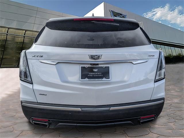used 2022 Cadillac XT5 car, priced at $40,000