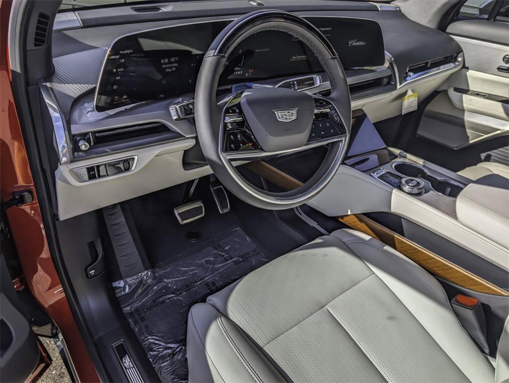 new 2026 Cadillac VISTIQ car, priced at $83,794