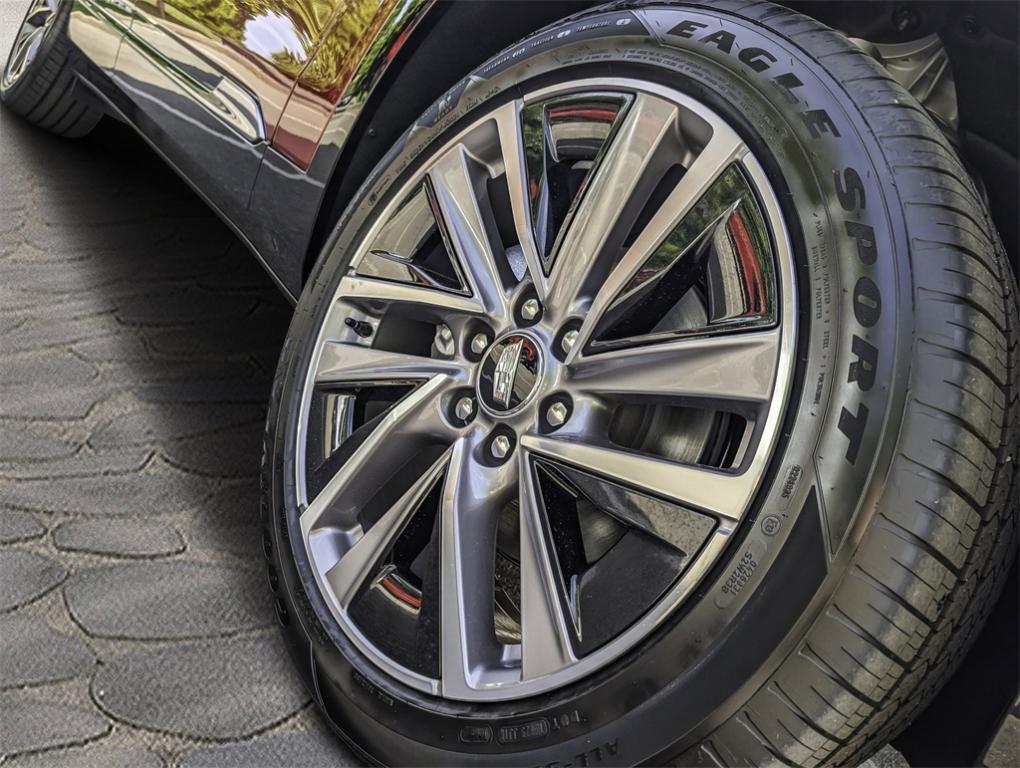 new 2026 Cadillac VISTIQ car, priced at $83,794
