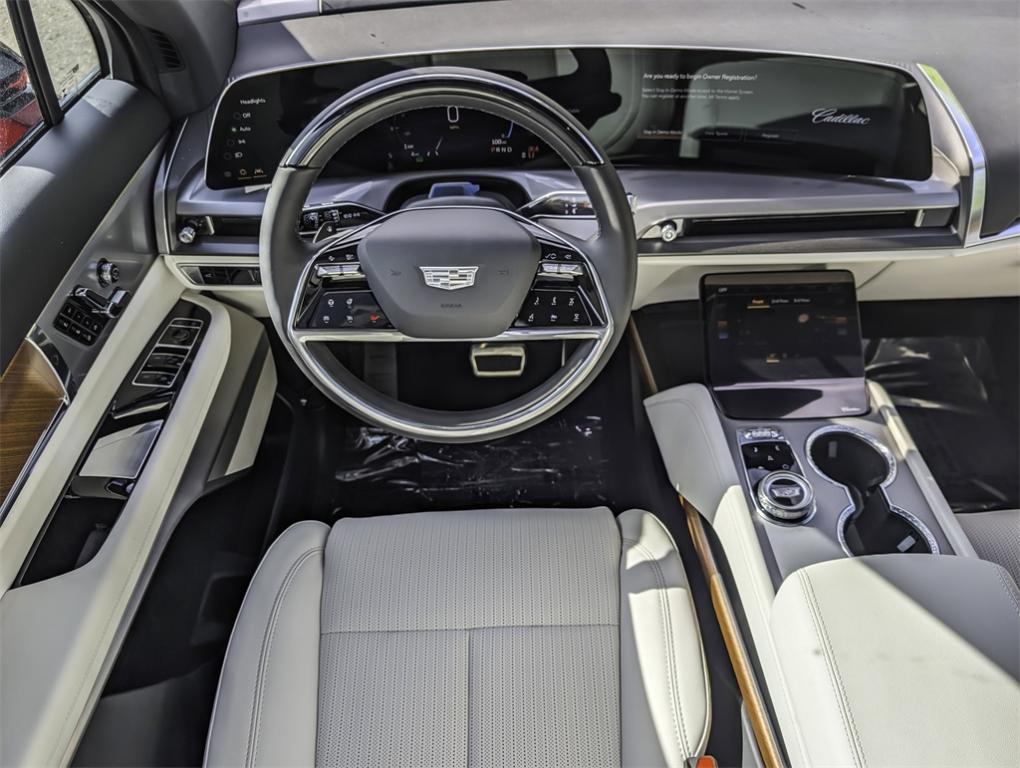 new 2026 Cadillac VISTIQ car, priced at $83,794