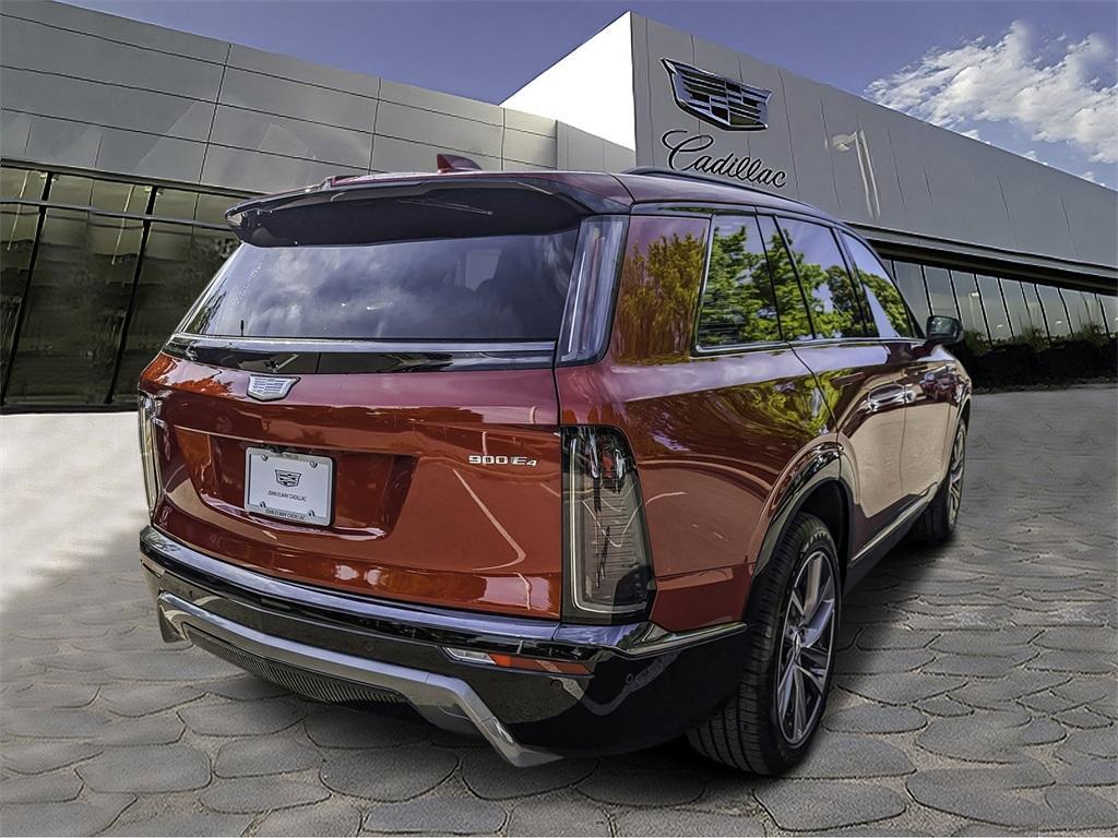 new 2026 Cadillac VISTIQ car, priced at $83,794