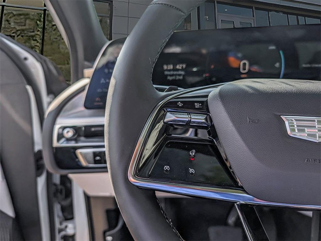 new 2025 Cadillac LYRIQ car, priced at $65,414