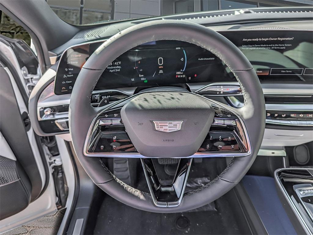 new 2025 Cadillac LYRIQ car, priced at $65,414
