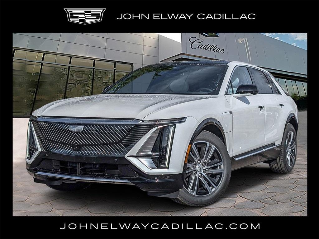 new 2025 Cadillac LYRIQ car, priced at $65,414