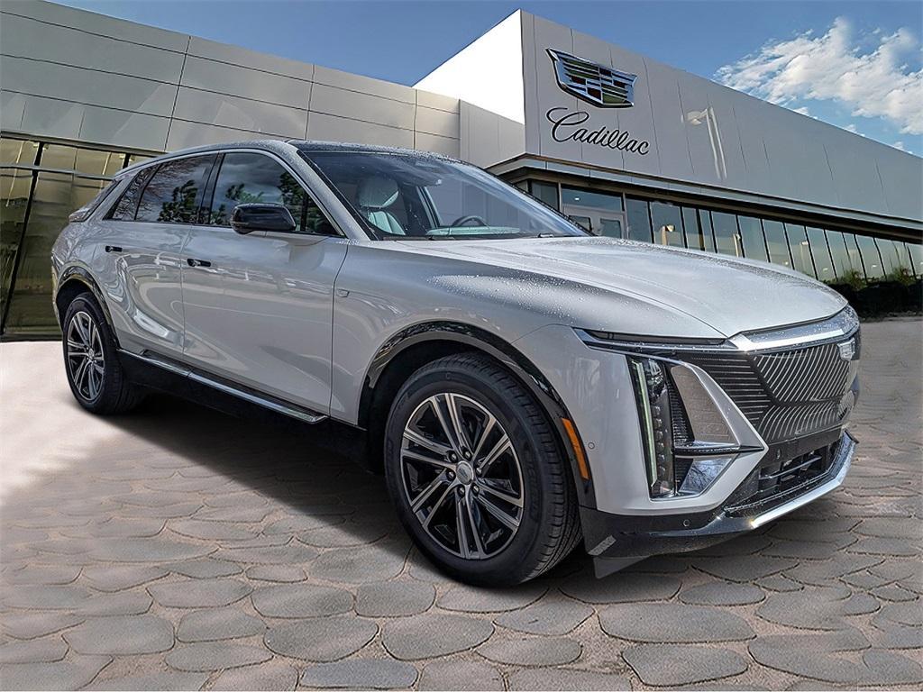new 2025 Cadillac LYRIQ car, priced at $65,414