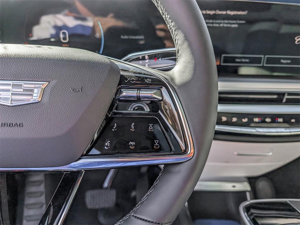 new 2025 Cadillac LYRIQ car, priced at $65,414