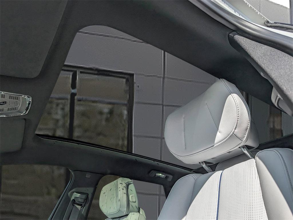new 2025 Cadillac LYRIQ car, priced at $65,414