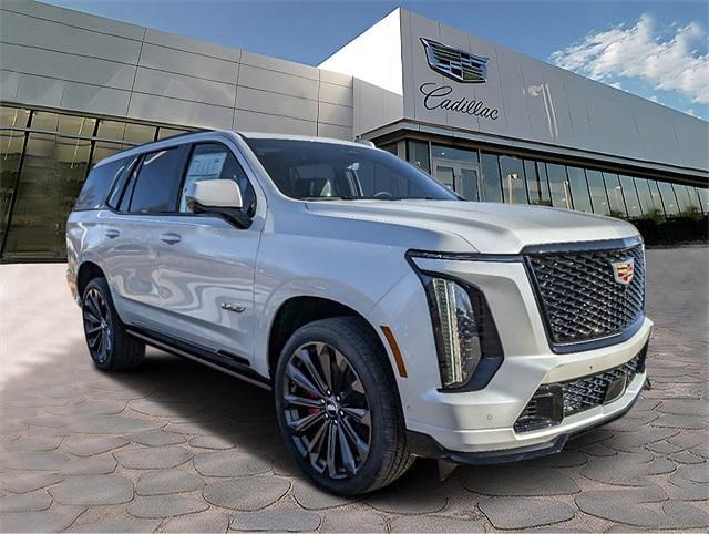 new 2025 Cadillac Escalade car, priced at $164,213