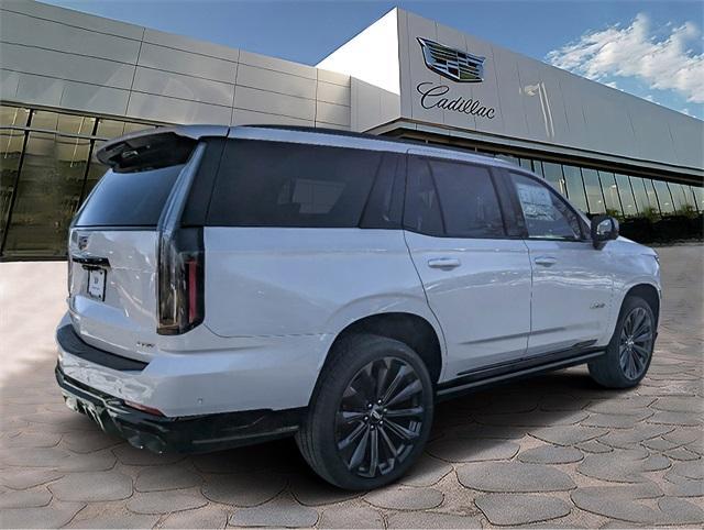 new 2025 Cadillac Escalade car, priced at $164,213