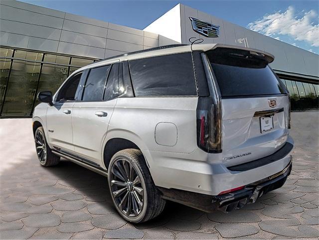 new 2025 Cadillac Escalade car, priced at $164,213