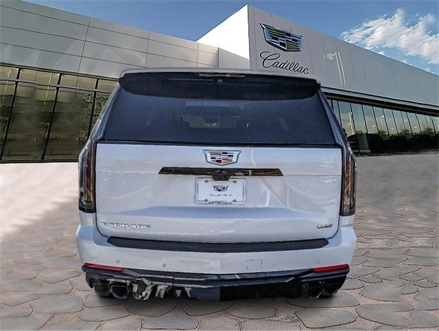 new 2025 Cadillac Escalade car, priced at $164,213