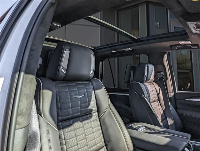 new 2025 Cadillac Escalade car, priced at $164,213