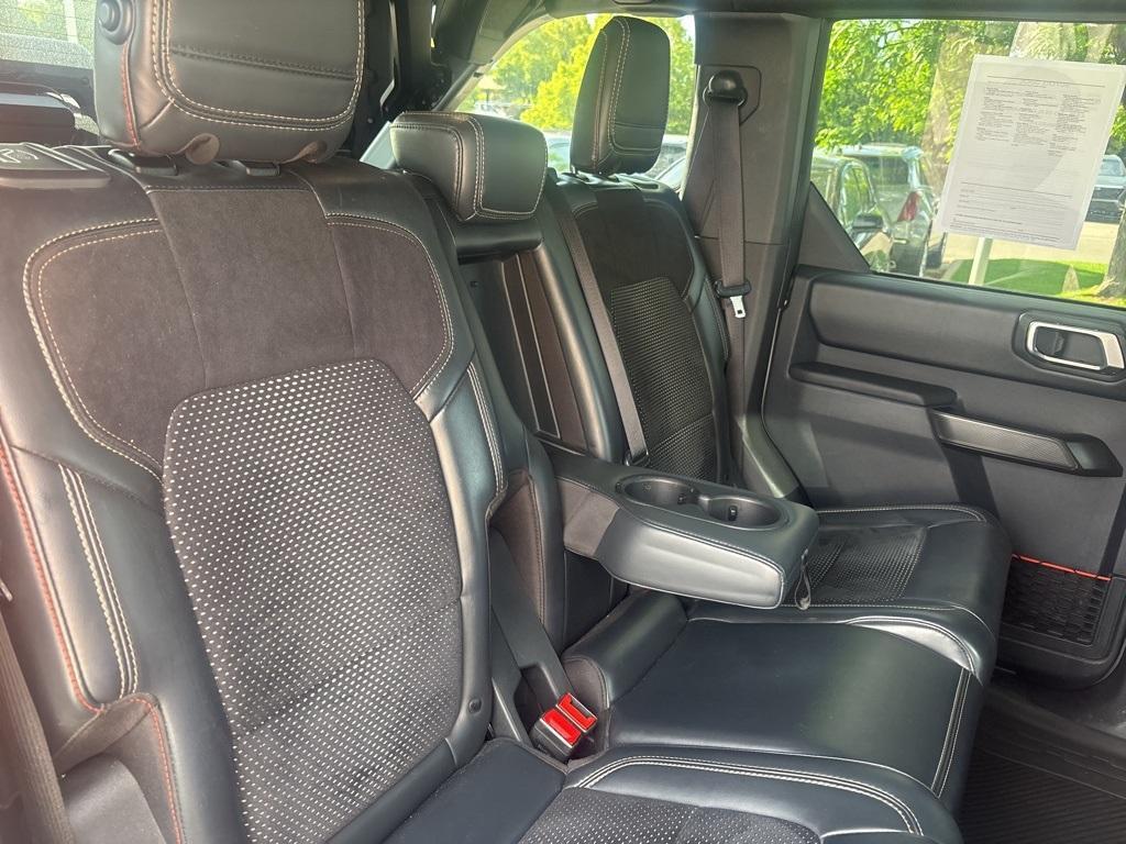 used 2023 Ford Bronco car, priced at $65,500