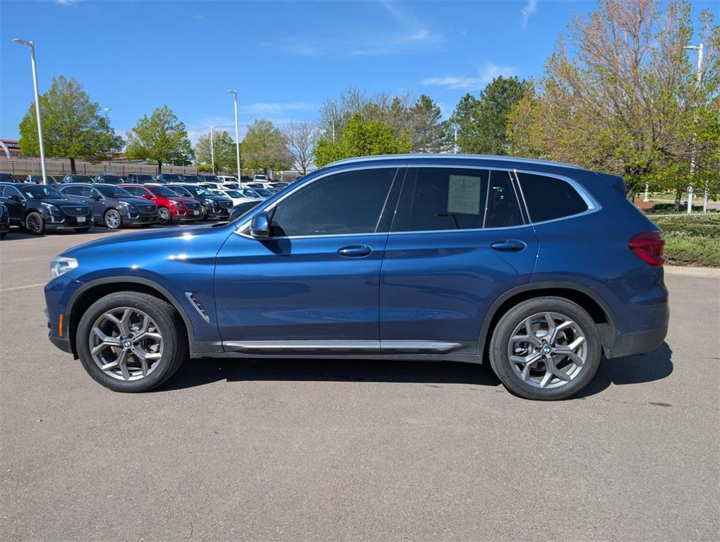 used 2020 BMW X3 car, priced at $26,000