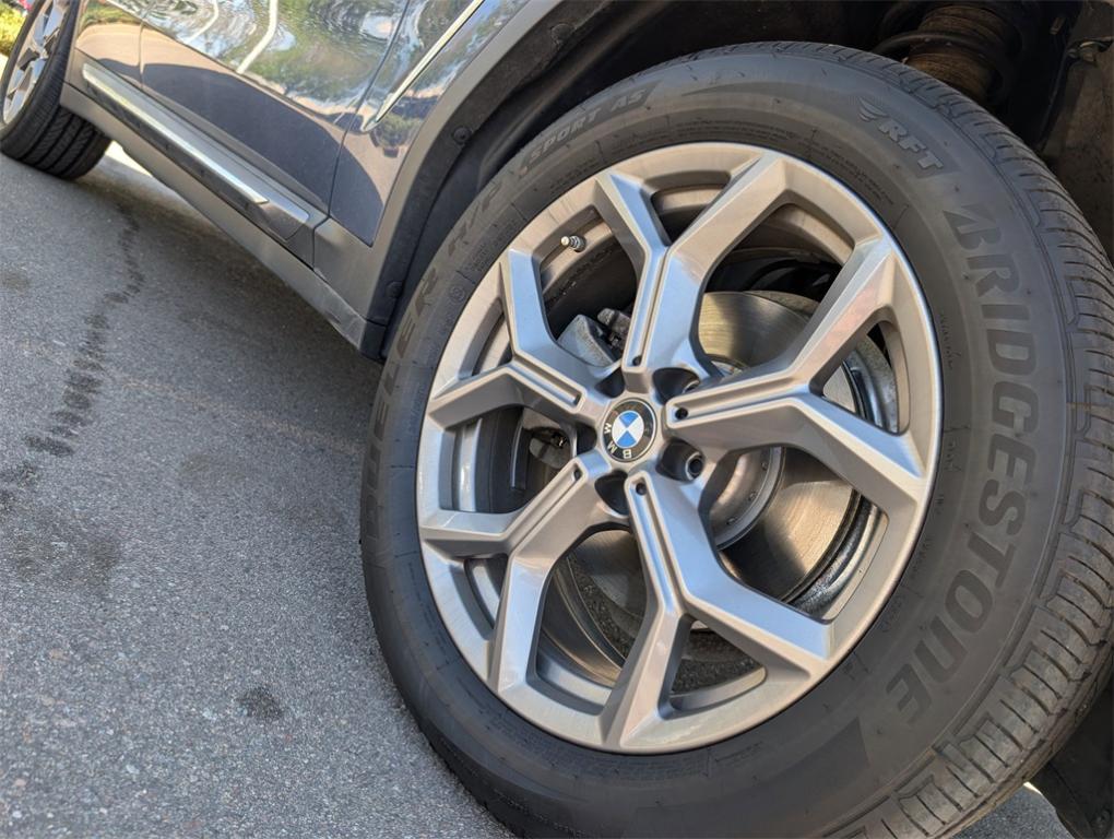 used 2020 BMW X3 car, priced at $26,000