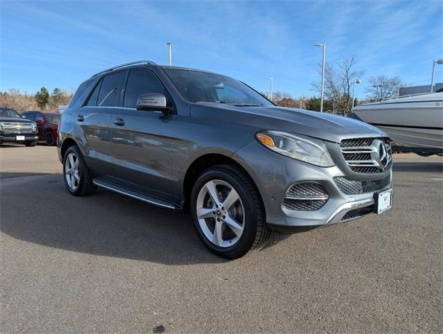 used 2017 Mercedes-Benz GLE 350 car, priced at $18,000