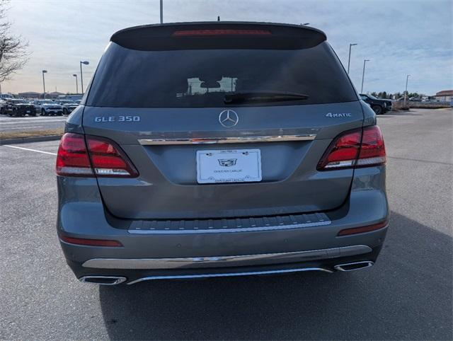 used 2017 Mercedes-Benz GLE 350 car, priced at $18,000