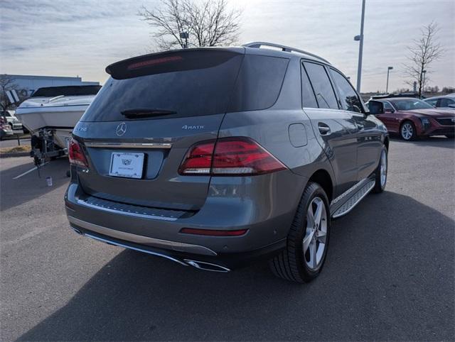 used 2017 Mercedes-Benz GLE 350 car, priced at $18,000