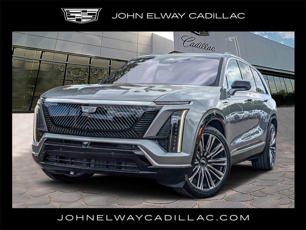 new 2026 Cadillac VISTIQ car, priced at $94,789