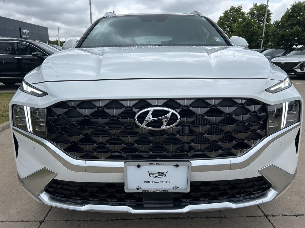 used 2023 Hyundai Santa Fe car, priced at $34,500