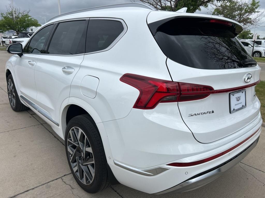 used 2023 Hyundai Santa Fe car, priced at $34,500