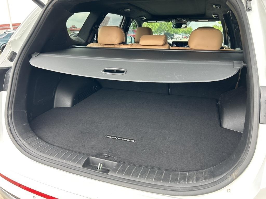 used 2023 Hyundai Santa Fe car, priced at $34,500
