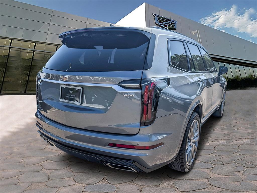 used 2021 Cadillac XT6 car, priced at $36,500