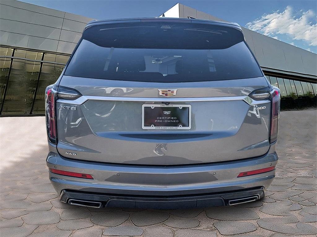 used 2021 Cadillac XT6 car, priced at $36,500