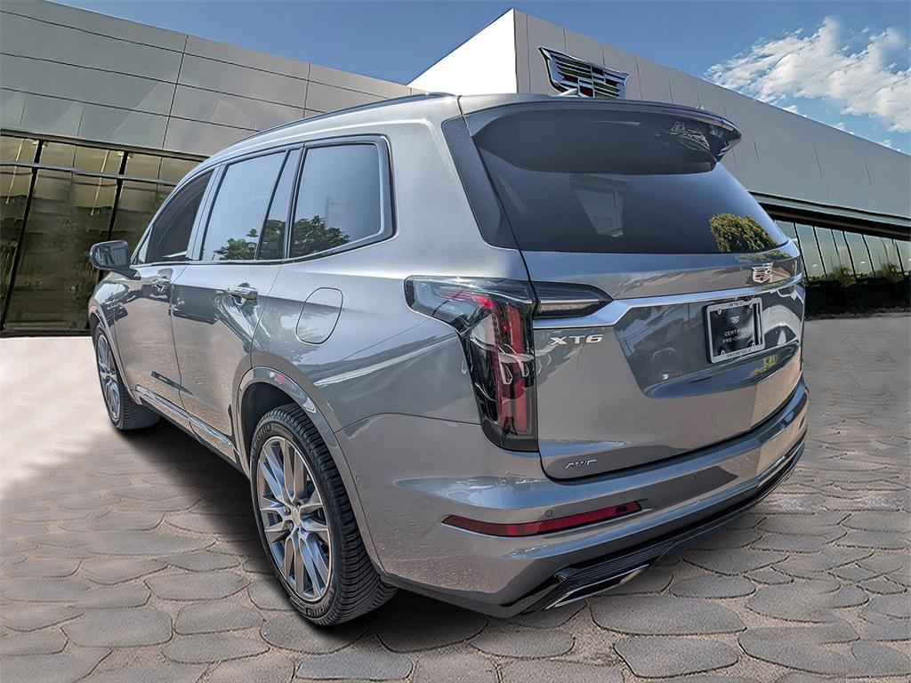 used 2021 Cadillac XT6 car, priced at $36,500