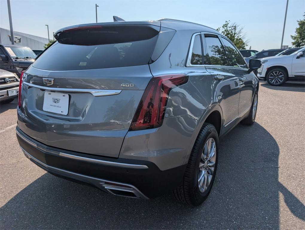 used 2021 Cadillac XT5 car, priced at $29,000