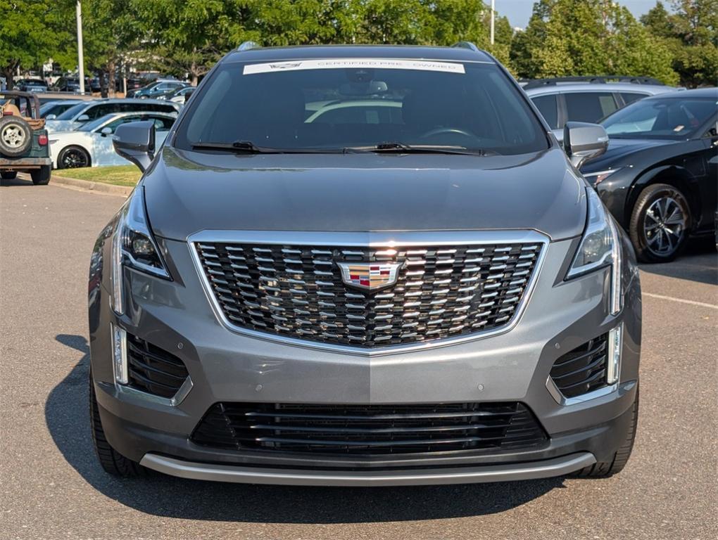 used 2021 Cadillac XT5 car, priced at $29,000