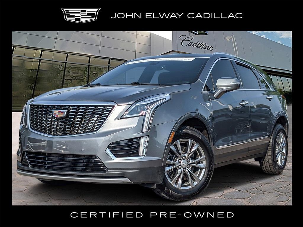 used 2021 Cadillac XT5 car, priced at $29,000