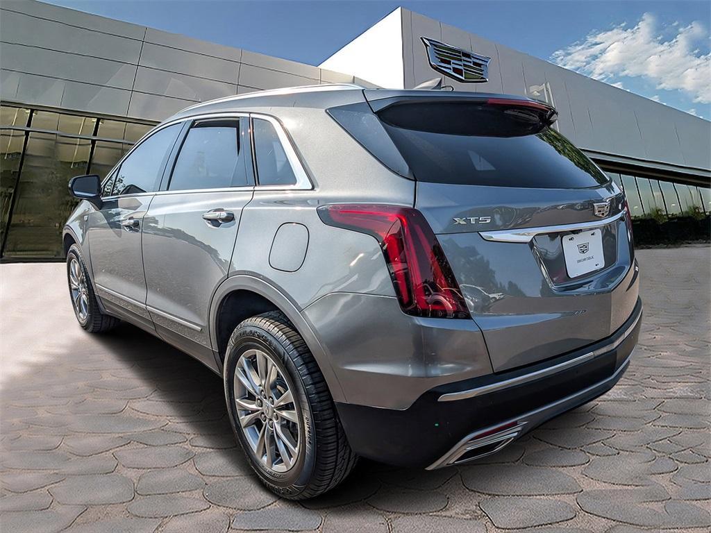 used 2021 Cadillac XT5 car, priced at $29,000